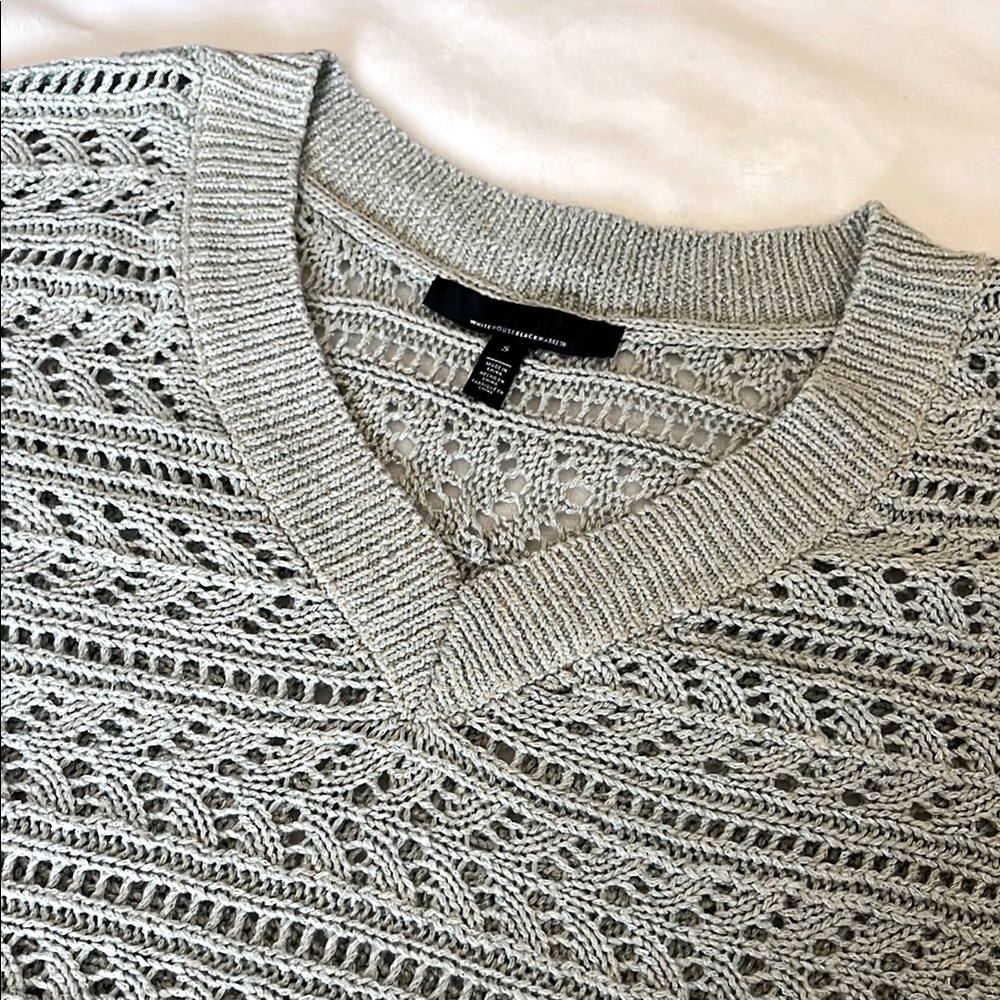 Crochet Slouch Top
